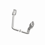 MagnaFlow direct-fit catalytic converter for 2004-2006 Jeep Wrangler 4 inch inlet/outlet stainless steel Federal EPA compliant OBDII 93649