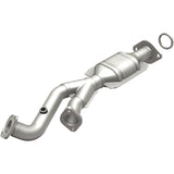 MagnaFlow direct-fit catalytic converter for 2003-2004 Toyota 4Runner 4.7 inch inlet/outlet stainless steel Federal EPA compliant OBDII 93655