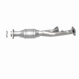 MagnaFlow direct-fit catalytic converter for 2003-2004 Toyota 4Runner 4.7 inch inlet/outlet stainless steel Federal EPA compliant OBDII 93655