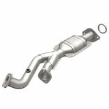 MagnaFlow direct-fit catalytic converter for 2003-2004 Toyota 4Runner 4.7 inch inlet/outlet stainless steel Federal EPA compliant OBDII 93655