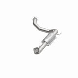 MagnaFlow direct-fit catalytic converter for 2005-2009 Toyota 4Runner driver side stainless steel Federal EPA compliant OBDII 93656
