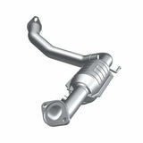 MagnaFlow direct-fit catalytic converter for 2005-2009 Toyota 4Runner driver side stainless steel Federal EPA compliant OBDII 93656