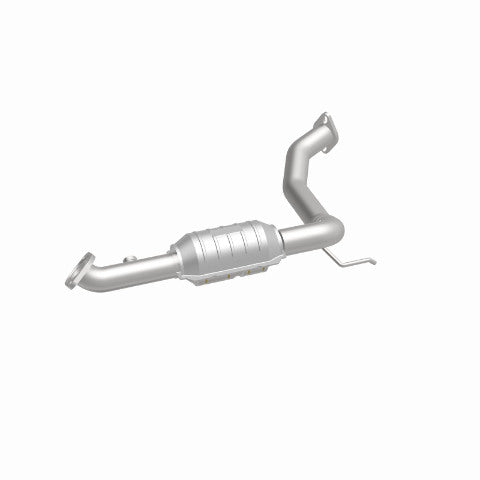 MagnaFlow direct-fit catalytic converter for 2005-2009 Toyota 4Runner driver side stainless steel Federal EPA compliant OBDII 93656