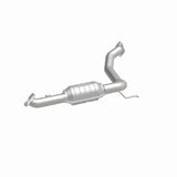 MagnaFlow direct-fit catalytic converter for 2005-2009 Toyota 4Runner driver side stainless steel Federal EPA compliant OBDII 93656