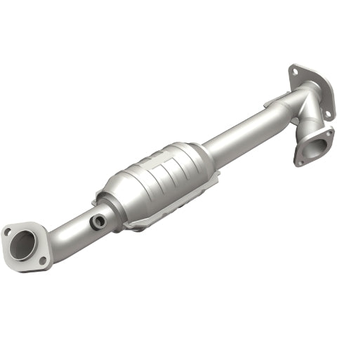 MagnaFlow direct-fit catalytic converter for 2005-2009 Toyota 4Runner passenger side stainless steel Federal EPA compliant OBDII 93657
