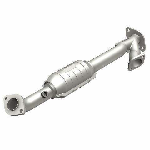 MagnaFlow direct-fit catalytic converter for 2005-2009 Toyota 4Runner passenger side stainless steel Federal EPA compliant OBDII 93657