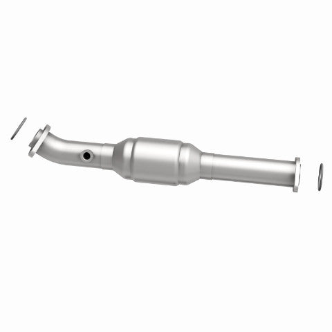 MagnaFlow direct-fit catalytic converter for 2005-2015 Toyota Tacoma passenger side stainless steel Federal EPA compliant OBDII 93661