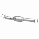 MagnaFlow direct-fit catalytic converter for 2005-2015 Toyota Tacoma passenger side stainless steel Federal EPA compliant OBDII 93661