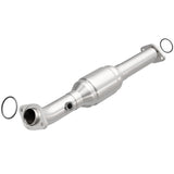 MagnaFlow direct-fit catalytic converter for 2005-2015 Toyota Tacoma passenger side stainless steel Federal EPA compliant OBDII 93661