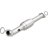 MagnaFlow direct-fit catalytic converter for 2005-2015 Toyota Tacoma passenger side stainless steel Federal EPA compliant OBDII 93661