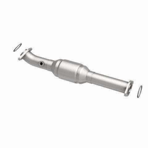 MagnaFlow direct-fit catalytic converter for 2005-2015 Toyota Tacoma passenger side stainless steel Federal EPA compliant OBDII 93661