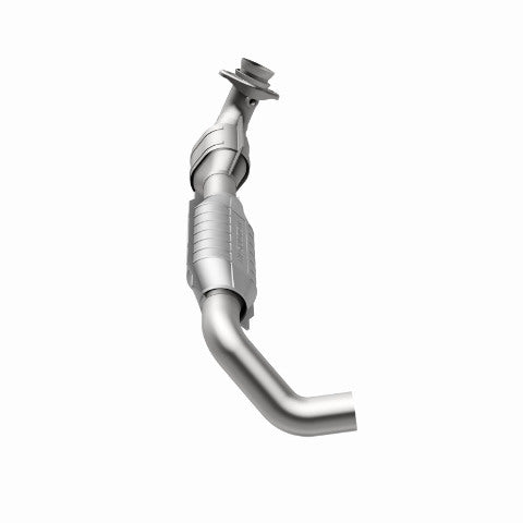 MagnaFlow direct-fit catalytic converter for 2004-2008 Ford F-150 5.4L driver side stainless steel Federal EPA compliant OBDII 93664