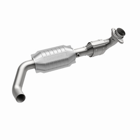MagnaFlow direct-fit catalytic converter for 2004-2008 Ford F-150 5.4L driver side stainless steel Federal EPA compliant OBDII 93664