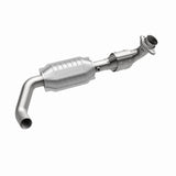 MagnaFlow direct-fit catalytic converter for 2004-2008 Ford F-150 5.4L driver side stainless steel Federal EPA compliant OBDII 93664