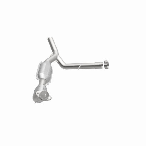 MagnaFlow direct-fit catalytic converter for 2004-2008 Ford F-150 5.4L passenger side stainless steel Federal EPA compliant OBDII 93665
