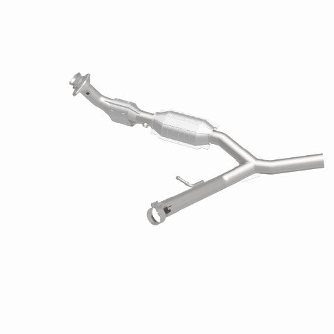 MagnaFlow direct-fit catalytic converter for 2004-2008 Ford F-150 5.4L passenger side stainless steel Federal EPA compliant OBDII 93665