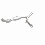 MagnaFlow direct-fit catalytic converter for 2004-2008 Ford F-150 5.4L passenger side stainless steel Federal EPA compliant OBDII 93665