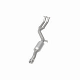 MagnaFlow direct-fit catalytic converter for 1991-1996 BMW driver side stainless steel Federal EPA compliant OBDII 93684