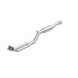 MagnaFlow direct-fit catalytic converter for 1991-1996 BMW driver side stainless steel Federal EPA compliant OBDII 93684