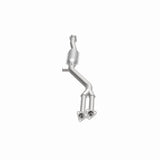 MagnaFlow direct-fit catalytic converter for 1991-1996 BMW driver side stainless steel Federal EPA compliant OBDII 93684