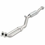 MagnaFlow direct-fit catalytic converter for 1991-1996 BMW driver side stainless steel Federal EPA compliant OBDII 93684