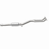 MagnaFlow direct-fit catalytic converter for 1991-1996 BMW driver side stainless steel Federal EPA compliant OBDII 93684