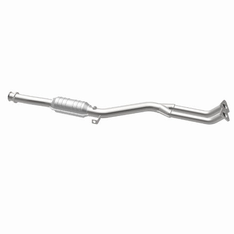 MagnaFlow direct-fit catalytic converter for 1991-1996 BMW driver side stainless steel Federal EPA compliant OBDII 93684