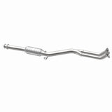 MagnaFlow direct-fit catalytic converter for 1991-1996 BMW driver side stainless steel Federal EPA compliant OBDII 93684