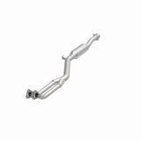 MagnaFlow direct-fit catalytic converter for 1991-1996 BMW driver side stainless steel Federal EPA compliant OBDII 93684