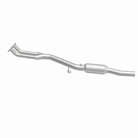 MagnaFlow direct-fit catalytic converter for 1991-1996 BMW passenger side stainless steel Federal EPA compliant OBDII 93685