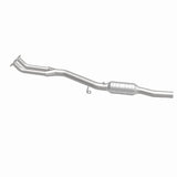 MagnaFlow direct-fit catalytic converter for 1991-1996 BMW passenger side stainless steel Federal EPA compliant OBDII 93685