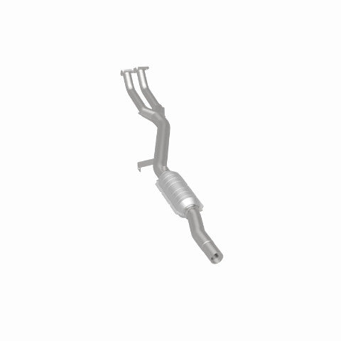 MagnaFlow direct-fit catalytic converter for 1991-1996 BMW passenger side stainless steel Federal EPA compliant OBDII 93685