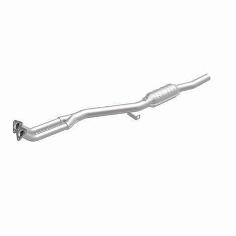 MagnaFlow direct-fit catalytic converter for 1991-1996 BMW passenger side stainless steel Federal EPA compliant OBDII 93685
