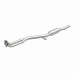 MagnaFlow direct-fit catalytic converter for 1991-1996 BMW passenger side stainless steel Federal EPA compliant OBDII 93685