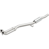 MagnaFlow direct-fit catalytic converter for 1991-1996 BMW passenger side stainless steel Federal EPA compliant OBDII 93685