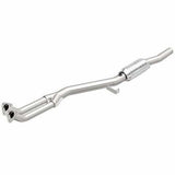 MagnaFlow direct-fit catalytic converter for 1991-1996 BMW passenger side stainless steel Federal EPA compliant OBDII 93685