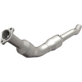 MagnaFlow direct-fit catalytic converter fits 2005-2009 Land Rover LR3 and 2006-2009 Land Rover Range Rover Sport. Hardware is included to eliminate the hassle of working with corr