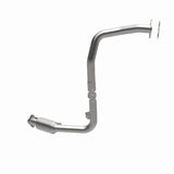 MagnaFlow direct-fit catalytic converter fits 2005-2009 Land Rover LR3 and 2006-2009 Land Rover Range Rover Sport and 2005-2008 LR3/RR Sport passenger side passenger side stainless