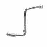 MagnaFlow direct-fit catalytic converter fits 2005-2009 Land Rover LR3 and 2006-2009 Land Rover Range Rover Sport and 2005-2008 LR3/RR Sport passenger side passenger side stainless