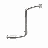 MagnaFlow direct-fit catalytic converter fits 2005-2009 Land Rover LR3 and 2006-2009 Land Rover Range Rover Sport and 2005-2008 LR3/RR Sport passenger side passenger side stainless