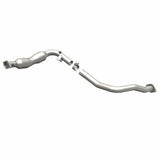MagnaFlow direct-fit catalytic converter fits 2005-2009 Land Rover LR3 and 2006-2009 Land Rover Range Rover Sport and 2005-2008 LR3/RR Sport passenger side passenger side stainless
