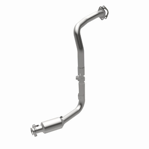 MagnaFlow direct-fit catalytic converter fits 2005-2009 Land Rover LR3 and 2006-2009 Land Rover Range Rover Sport and 2005-2008 LR3/RR Sport passenger side passenger side stainless