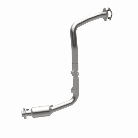 MagnaFlow direct-fit catalytic converter fits 2005-2009 Land Rover LR3 and 2006-2009 Land Rover Range Rover Sport and 2005-2008 LR3/RR Sport passenger side passenger side stainless