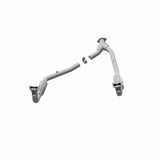 MagnaFlow direct-fit catalytic converter fits 1996-1998 Land Rover Discovery and 1997 Land Rover Defender 90. Hardware is included to eliminate the hassle of working with corroded 
