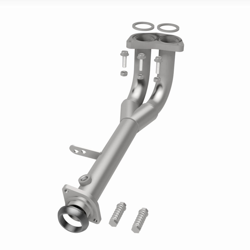 1999-2000 Acura EL Direct-Fit Front Pipe Kit 107-0015 stainless steel