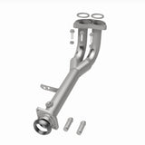 1999-2000 Acura EL Direct-Fit Front Pipe Kit 107-0015 stainless steel