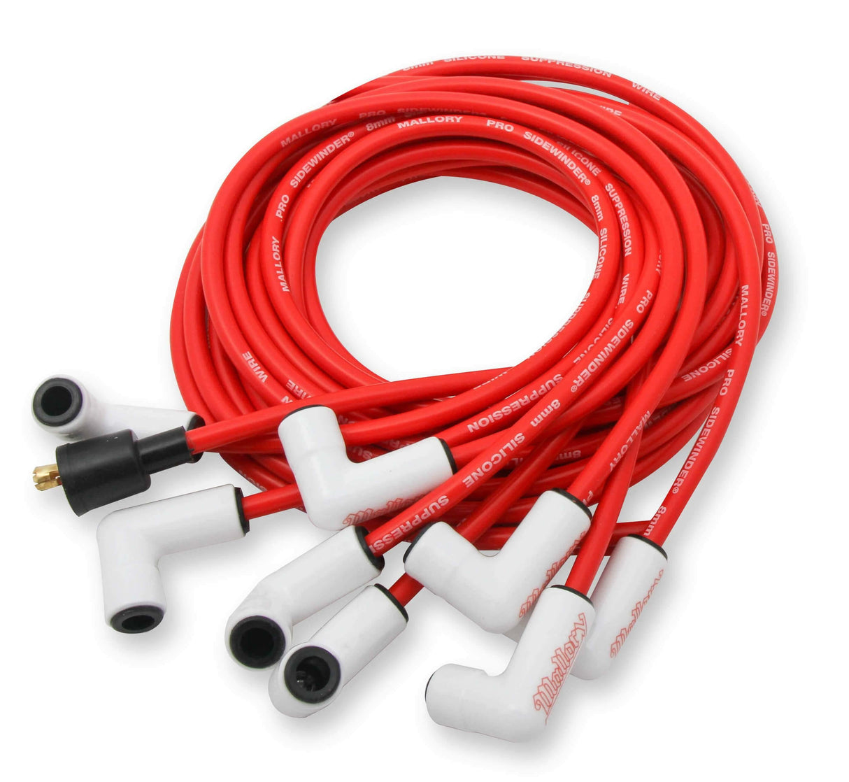 Ignition component mallory-937c-mallory-psw-ceramic-90-univ-wire-set