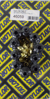 Spark Plug Wire Connector 8 - 10.4mm 180? 10 Black 46059