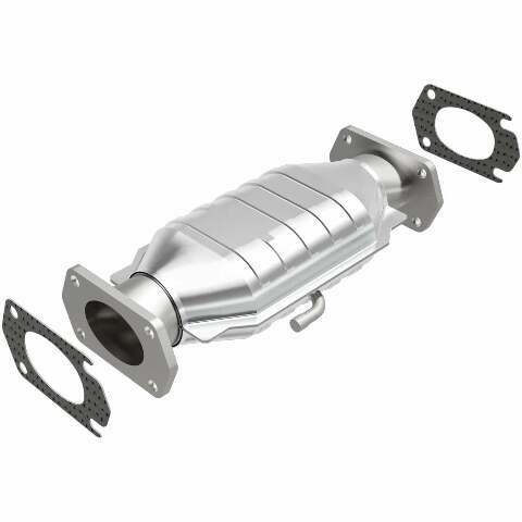 MagnaFlow direct-fit catalytic converter for 1983-1985 Chevy Camaro stainless steel Federal EPA compliant OBDII 93940