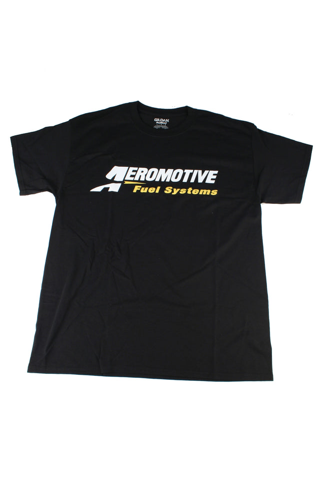 Aeromotive classic logo T-shirt large 2X large 91018
